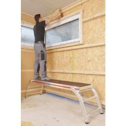 PLATTFORMLEITER EXPERTEN - MATISERE Montageplattform Mit Großer Arbeitsfläche 1,70x0,50 - 6864 - 6864 -Gerüste And Arbeitsplattformen Verkäufe 10221902 3