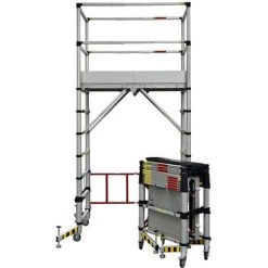 GERUEST EXPERTEN Echafaudage Roulant Télescopique - TELETOWER - TELETOWER