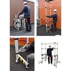 GERUEST EXPERTEN Echafaudage Roulant Télescopique - TELETOWER - TELETOWER -Gerüste And Arbeitsplattformen Verkäufe 10221907 4