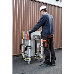 GERUEST EXPERTEN Echafaudage Roulant Télescopique - TELETOWER - TELETOWER -Gerüste And Arbeitsplattformen Verkäufe 10221907 5