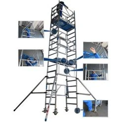 ASC GROUP ASC Rollgerüst XXS-Tower