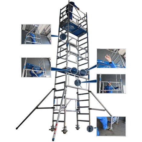 ASC GROUP ASC Rollgerüst XXS-Tower 3 ASC GROUP ASC Rollgerüst XXS-Tower