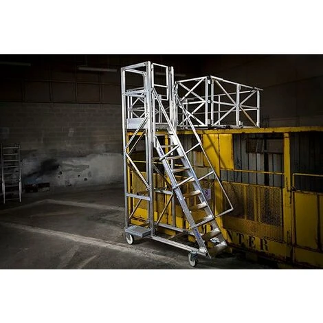 PLATTFORMLEITER EXPERTEN - MATISERE Wartungsbühne / Montagebühne - PC 3 PLATTFORMLEITER EXPERTEN - MATISERE Wartungsbühne / Montagebühne - PC