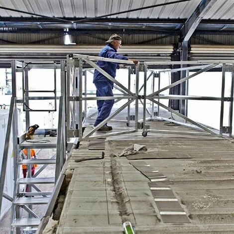 PLATTFORMLEITER EXPERTEN - MATISERE Wartungsbühne / Montagebühne - PC 5 PLATTFORMLEITER EXPERTEN - MATISERE Wartungsbühne / Montagebühne - PC - Image 3