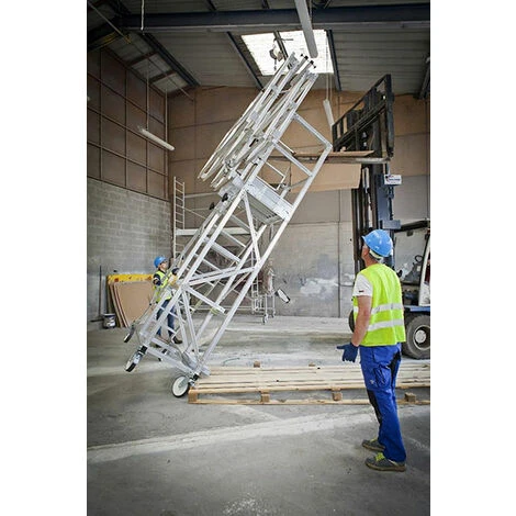 PLATTFORMLEITER EXPERTEN - MATISERE Wartungsbühne / Montagebühne - PC 7 PLATTFORMLEITER EXPERTEN - MATISERE Wartungsbühne / Montagebühne - PC - Image 5