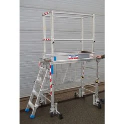 ECHAFAUDAGE DIRECT - MATISERE Mobile Stehleiter - Maximale Arbeitshöhe 3.15m - PIRLNMP 10 ECHAFAUDAGE DIRECT - MATISERE Mobile Stehleiter - Maximale Arbeitshöhe 3.15m - PIRLNMP -Gerüste And Arbeitsplattformen Verkäufe 10378229 4