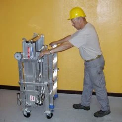 STEHLEITER EXPERTEN - MATISERE Mobile Stehleiter - Maximale Arbeitshöhe 2.75m - PIRLNMP/R 11 STEHLEITER EXPERTEN - MATISERE Mobile Stehleiter - Maximale Arbeitshöhe 2.75m - PIRLNMP/R -Gerüste And Arbeitsplattformen Verkäufe 10378230 5