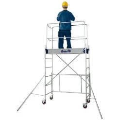 GERUEST EXPERTEN Gerüst 0.90m Plattformhöhe. 2.90m Maxi Arbeitshöhe. - 12.532