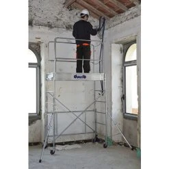 GERUEST EXPERTEN Gerüst 0.90m Plattformhöhe. 2.90m Maxi Arbeitshöhe. - 12.532 -Gerüste And Arbeitsplattformen Verkäufe 10378235 4