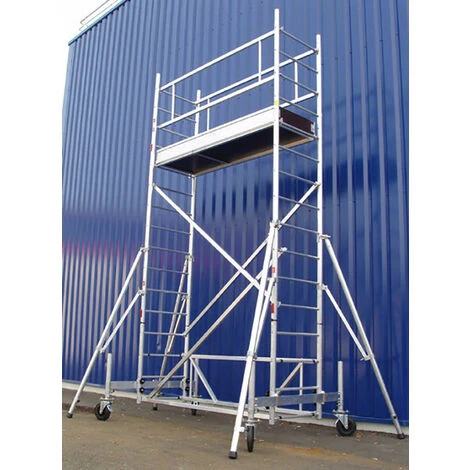 GERUEST EXPERTEN Rollgerüst - Maxi Arbeitshöhe 4.00m - EC220 5 GERUEST EXPERTEN Rollgerüst - Maxi Arbeitshöhe 4.00m - EC220 - Image 3