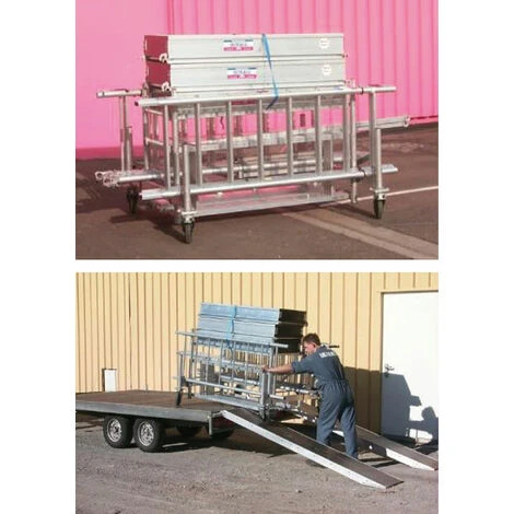 GERUEST EXPERTEN Rollgerüst - Maxi Arbeitshöhe 4.00m - EC220 7 GERUEST EXPERTEN Rollgerüst - Maxi Arbeitshöhe 4.00m - EC220 - Image 5