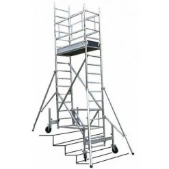 GERUEST EXPERTEN Rollgerüst - Maxi Arbeitshöhe 4.00m - EC216T -Gerüste And Arbeitsplattformen Verkäufe 11104047 2