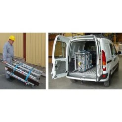 GERUEST EXPERTEN Rollgerüst Aus Alu - Klappbar, 1 Bühne 96x46cm, Bühnehöhe 2m, Sprosse Um Sprosse Regulierbar 25cm Ab 50cm, Passt In Fast Jedes Fahrzeug - ME200-R 10 GERUEST EXPERTEN Rollgerüst Aus Alu - Klappbar, 1 Bühne 96x46cm, Bühnehöhe 2m, Sprosse Um Sprosse Regulierbar 25cm Ab 50cm, Passt In Fast Jedes Fahrzeug - ME200-R -Gerüste And Arbeitsplattformen Verkäufe 11104054 4