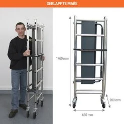 CENTAURE Gartengerüst - Bühnenlänge 1,20m - 346801 -Gerüste And Arbeitsplattformen Verkäufe 11104202 3