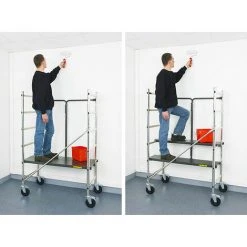 CENTAURE Gartengerüst - Bühnenlänge 1,20m - 346801 -Gerüste And Arbeitsplattformen Verkäufe 11104202 5