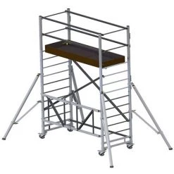 GERUEST EXPERTEN Klappgerüst - Maxi Arbeitshöhe 3.65m - POP216P