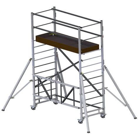 GERUEST EXPERTEN Klappgerüst - Maxi Arbeitshöhe 3.65m - POP216P 3 GERUEST EXPERTEN Klappgerüst - Maxi Arbeitshöhe 3.65m - POP216P