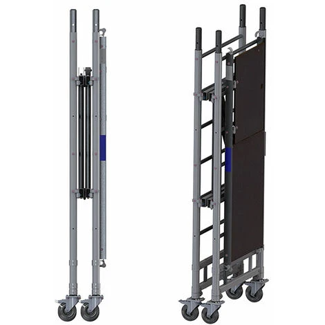 GERUEST EXPERTEN Klappgerüst - Maxi Arbeitshöhe 3.65m - POP216P 5 GERUEST EXPERTEN Klappgerüst - Maxi Arbeitshöhe 3.65m - POP216P - Image 3