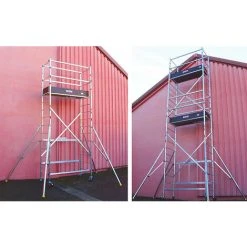 GERUEST EXPERTEN Klappgerüst - Maxi Arbeitshöhe 3.65m - POP216P 11 GERUEST EXPERTEN Klappgerüst - Maxi Arbeitshöhe 3.65m - POP216P -Gerüste And Arbeitsplattformen Verkäufe 11104299 5