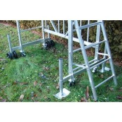 GERUEST EXPERTEN Gartengerüst Aus Alu - Bühnenlänge 1,60m, Bühnehöhe 1,50m, Mit 2 Rollen 200mm 2 Rasenschützende Füße - EIR4TH 7 GERUEST EXPERTEN Gartengerüst Aus Alu - Bühnenlänge 1,60m, Bühnehöhe 1,50m, Mit 2 Rollen 200mm 2 Rasenschützende Füße - EIR4TH -Gerüste And Arbeitsplattformen Verkäufe 11104305 3