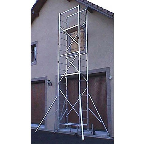 GERUEST EXPERTEN Leitergerüst - Plattformhöhe 3.00m - BU313C 6 GERUEST EXPERTEN Leitergerüst - Plattformhöhe 3.00m - BU313C - Image 4