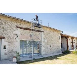 HAILO Leitergerüst: 5m Maxi. Arbeitshöhe, Kompakt, Benutzung Auf Treppen Möglich - 9476/9477 -Gerüste And Arbeitsplattformen Verkäufe 11104346 4