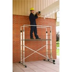 HAILO Leitergerüst: 5m Maxi. Arbeitshöhe, Kompakt, Benutzung Auf Treppen Möglich - 9476/9477 -Gerüste And Arbeitsplattformen Verkäufe 11104346 5