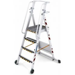 Zarges Betankungsleiter Plattformhöhe 0,80m