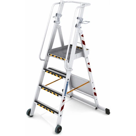 Zarges Betankungsleiter Plattformhöhe 0,80m 3 Zarges Betankungsleiter Plattformhöhe 0,80m