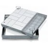 Zarges Schachtabdeckung Aus Edelstahl Mit Wanne 450 Mm X 450 Mm -Gerüste And Arbeitsplattformen Verkäufe 11609997 1