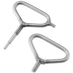 Zarges Aushebegriffe (Paar) Für Aluminium Schachtabdeckung Zubehör