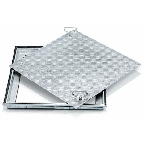 Zarges Schachtabdeckung Aus Edelstahl Mit Deckplatte 600 Mm X 600 Mm 3 Zarges Schachtabdeckung Aus Edelstahl Mit Deckplatte 600 Mm X 600 Mm