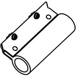 Zarges Stoßschutz Für Plattformtreppen 300mm