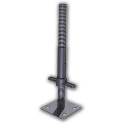 Zarges Fußplatte Mit Spindel