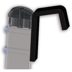 Zarges Spezialhaken Mit Kunststoffüberzug Für Flache Auflage 50mm