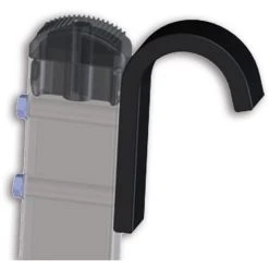 Zarges Spezialhaken Mit Kunststoffüberzug Gewölbt 100mm