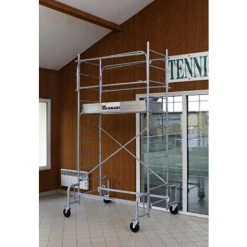 TUBESCA COMABI Rollgerüst Aus Stahl Selbsttragend - Maxi Arbeitshöhe 4.80m - 03140028 -Gerüste And Arbeitsplattformen Verkäufe 11641371 4