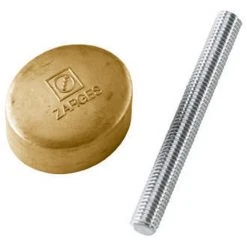 Zarges Verschlusskappe Mit Sicherungsstift Aus Messing