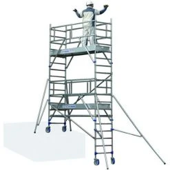 TUBESCA COMABI Rollgerüst - Maxi Arbeitshöhe 4.85m - 26403730