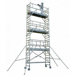 TUBESCA COMABI Rollgerüst - Maxi Arbeitshöhe 4.85m - 26403830