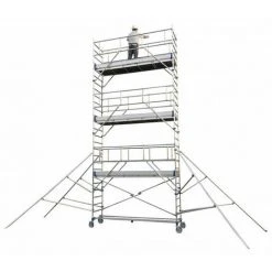 TUBESCA COMABI Rollgerüst - Maxi Arbeitshöhe 4.85m - 22403830