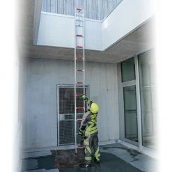 G&UUML;NZBURGER STEIGTECHNIK Günzburger Rettungstechnik Hakenleiter Aus Aluminium -Gerüste And Arbeitsplattformen Verkäufe 12025283 3