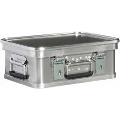 G&UUML;NZBURGER STEIGTECHNIK Günzburger Rettungstechnik Aluminium Kästen Mit Deckel Nach DIN 14880 400x300x150mm