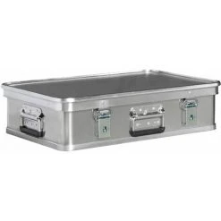 G&UUML;NZBURGER STEIGTECHNIK Günzburger Rettungstechnik Aluminium Kästen Mit Deckel Nach DIN 14880 600x400x150mm