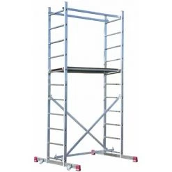 KRAUSE SYSTEMS Krause Corda Montagegerüst Gerüst Arbeitsgerüst Rollgerüst Fahrgerüst Höhe 5m