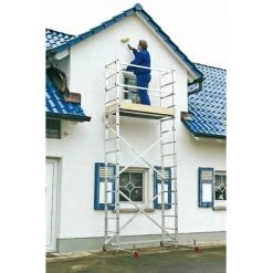 KRAUSE SYSTEMS Krause Corda Montagegerüst Gerüst Arbeitsgerüst Rollgerüst Fahrgerüst Höhe 5m -Gerüste And Arbeitsplattformen Verkäufe 12201236 3