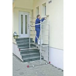 KRAUSE SYSTEMS Krause Corda Montagegerüst Gerüst Arbeitsgerüst Rollgerüst Fahrgerüst Höhe 5m -Gerüste And Arbeitsplattformen Verkäufe 12201236 4