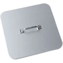 Zarges Eloxierter Leichtmetall-Auflagendeckel Passend Zu 40747