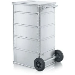 Zarges Fahrbarer Transport- Und Sammelbehälter