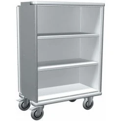 Zarges Universalschrankwagen W 105 N, Türen Und Rollen Mit 3 Etagen